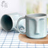 New SkyBlue Visage Coffee Mug Set Of 2 - The Earth Store - Mug Set